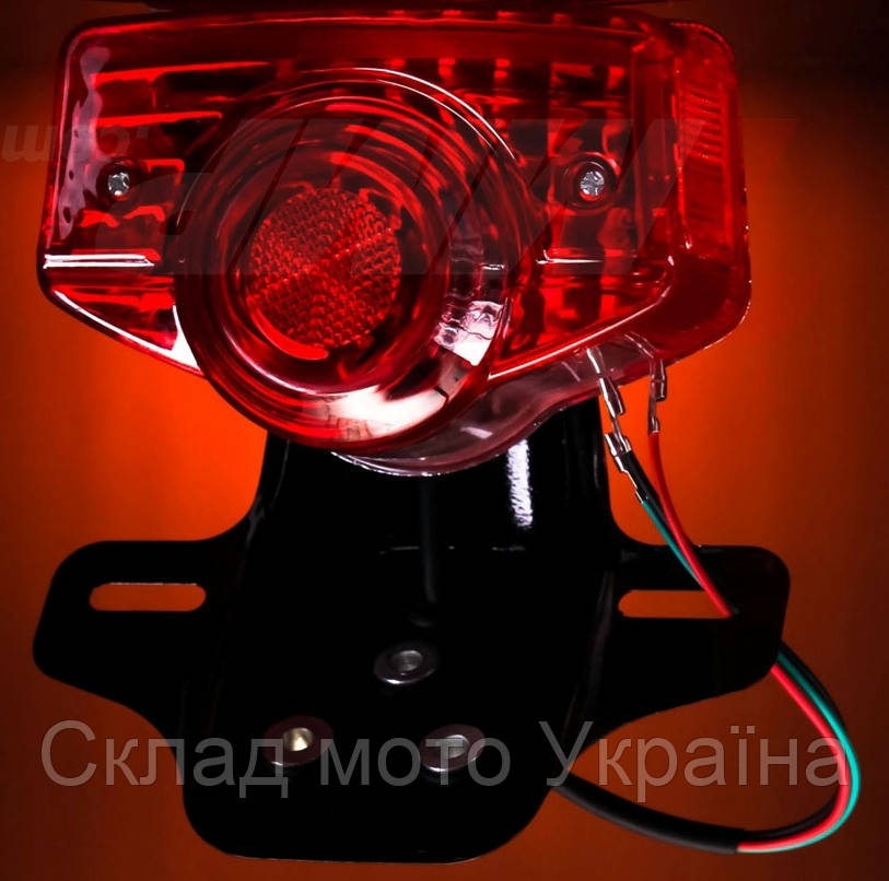 Стоп Дельта / Альфа (фонарь Стопа) в Сборе Ножка Чёрная — Купить ...