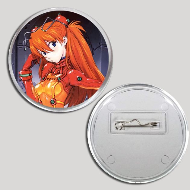 Значок акриловий "Євангеліон / Neon Genesis Evangelion" №30, фото 1