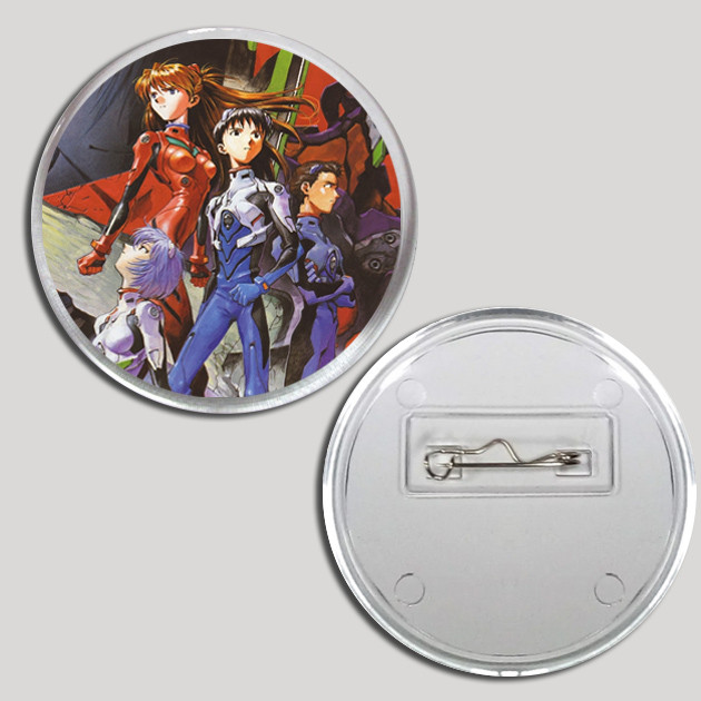 Значок акриловий "Євангеліон / Neon Genesis Evangelion" №32, фото 1