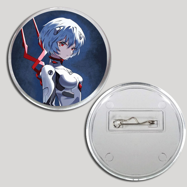 Значок акриловий "Євангеліон / Neon Genesis Evangelion" №33, фото 1