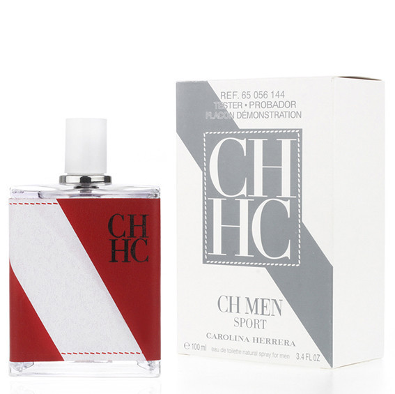 Туалетна вода Carolina Herrera CH Men Sport для чоловіків — edt 100 ml Tester