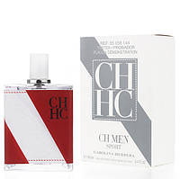 Туалетная вода Carolina Herrera CH Men Sport для мужчин - edt 100 ml Tester