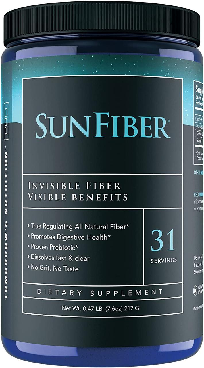 Master Supplements SunFiber / Клітковина для здоров'я кишечника та товстої кишки 217 гр, фото 1
