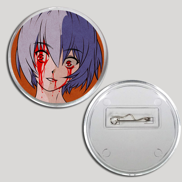 Значок акриловий "Євангеліон / Neon Genesis Evangelion" №41, фото 1