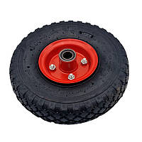 Колесо на тачку (гума) 3,00-4 під вісь 20 мм, без осі