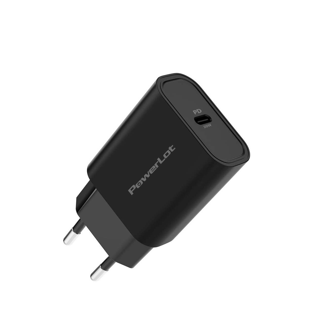 PowerLot 20 Вт Зарядний пристрій USB C Блок живлення PD 3.0 Адаптер живлення USB C