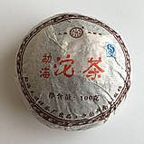 Шу Пуер То Ча 2007 року 100 г фабрика Тяньфусян, фото 2