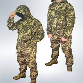 Тактичний костюм Камуфляжний Горка ВСУ (від S до 4XL) Піксель для військових