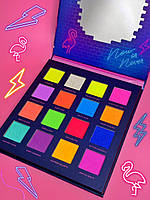 Неоновые тени Neon Demon Eyeshadow Palette PARISA