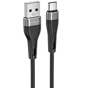 Швидкий і надійний USB Type-C кабель Borofone BX46 1м - ідеальний вибір для швидкої зарядки та передачі даних