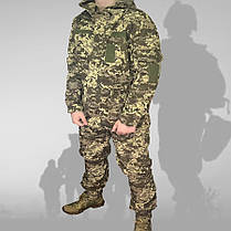 Тактичний костюм Камуфляжний Горка ВСУ (від S до 4XL) Піксель для військових, фото 3