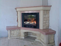 Портал под каминную топку UNIFLAM 700 KASETA PL. Заказать портал можно по телефону +38096118-53-94, +38050826-50-06