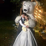 Білий Мішка Кропивницький. Вітання Великого Ведмедя на свято в Кропивницьку, фото 8