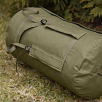 Сумка-рюкзак для передислокации Транспортная большая, Баул олива военный рюкзак для вещей ( oxford 600d ) MAR