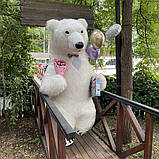 Білий Мішка Кривий Ріг. Вітання Великого Ведмедя на свято в Кривому Розі, фото 7