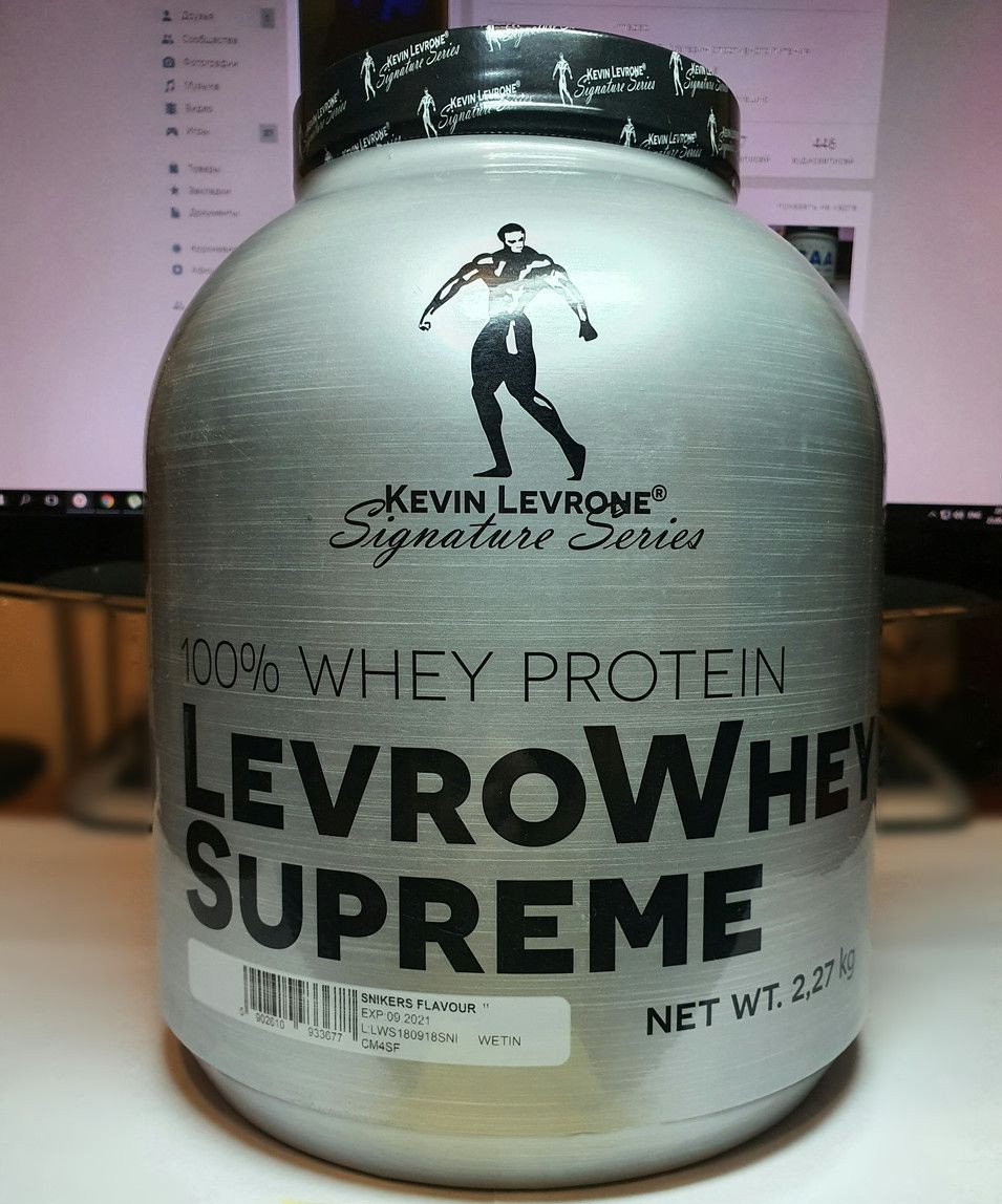 Протеин Kevin Levrone Levro Whey Supreme 2270 г кевин леврон - фото 1 - id-p751096431