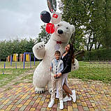 Білий Мішка Херсон. Вітання Великого Ведмедя на свято в Херсоні, фото 9
