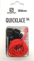 Шнурки шнуровка Salomon Quicklace Kit Red