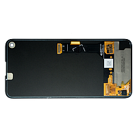 Дисплей Google Pixel 4a модуль в зборі з тачскріном, чорний Original Refurbished