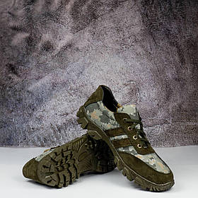 Тактичні Кросівки Nato 001 Хаки, Зручне взуття для військових. 40