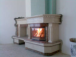 Портал под каминную топку LAUDEL 850 PRYZMAT. Заказать портал можно по телефону +38099782-69-62, +38096886-96-14
