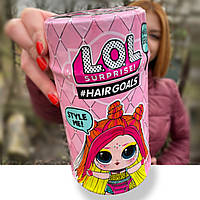 Лялька ЛОЛ з волоссям 2 серія L.O.L. Surprise! Hairgoals Makeover Series 2 (556220-W2)