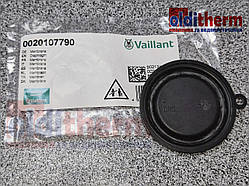 Мембрана водного блока колонок Vaillant MAG premium 19/2, 24/2, MAG 275-440/12 XZ