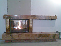 Портал под каминную топку LAUDEL 700 GRANDE VISION ГЛАДКАЯ РАМКА. Заказать портал можно по телефону +38099782-69-62, +38096886-96-14