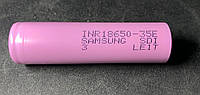 Акумулятор 18650 Li-ion (літій-іонний) АКБ Samsung INR18650-35E 3450mAh - 8A - ВІДНОВЛЕНА!