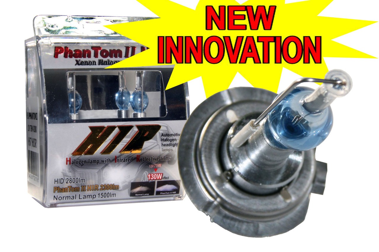 Лампа HIR-Xenon halogen lamp H7 4200K