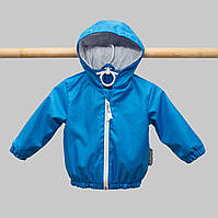 Детская ветровка с капюшоном 74 80 86 92 детская легкая курточка весенняя осенняя