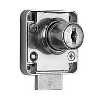 Замок врізний із довгою засувкою Muller CL 22 mm