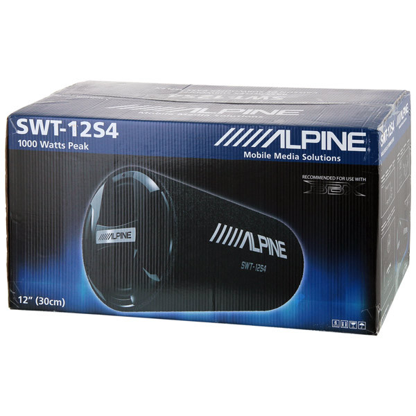 Сабвуфер Alpine SWT-12S4 - фото 2 - id-p301959224