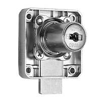 Замок врізний для ДСП із клямкою Muller CL 22 mm