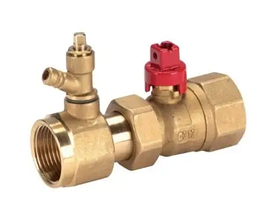 Кран для підключення розширювальних баків Herz DN20 1220502