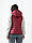 Куртка жіноча демісезон акомбіноана арт. 1011 бордова, фото 3