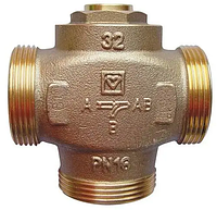 Клапан трьохходовий термозмішувальний HERZ Teplomix DN32 1 1/2" 61°C (1776604)