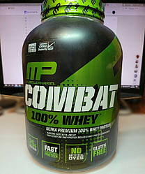 Протеїн MusclePharm Combat 100% Whey 2270 г комбат