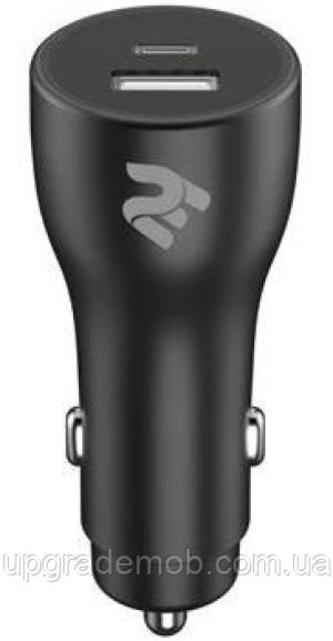 Автомобільний зарядний пристріль 38W Dual-port Car Charger (UC15E), фото 1