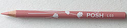 Пудровий олівець для губ POSH L03 рожева орхідея