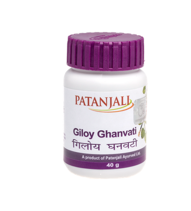 Гілий Гханваті (Giloy Ghanvati) 60таб — Patanjali (до 31.05.2023 р.)