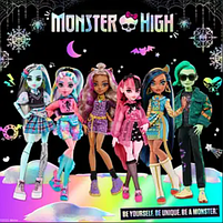 Лялька Monster High Deuce Gorgon Д'юс Горгон з вихованцем 2022 HHK56, фото 7