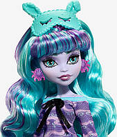 Лялька Monster High Twyla Твайла Піжамна вечірка 2022 (HLP87), фото 6