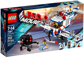 Конструктор LEGO Movie Летюча поливалка 351 деталь (70811)