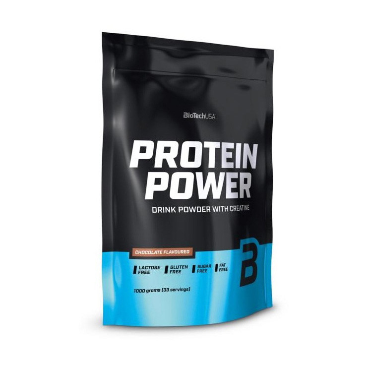 Protein Power (1 kg, strawberry banana), фото 1