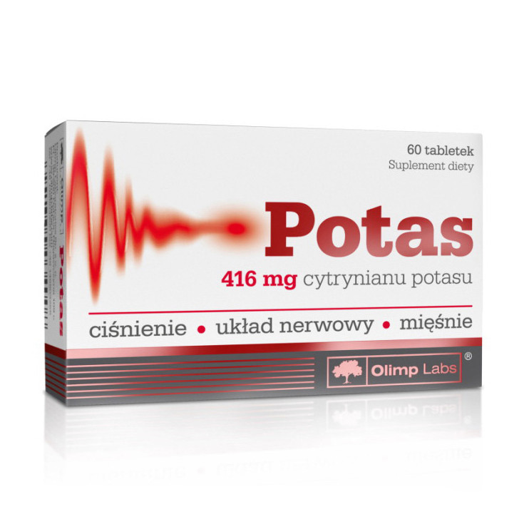 Potas 416 mg (60 tab), фото 1