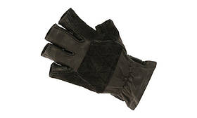 Рукавиці Singing Rock Gloves Verve 3/4, кевларові, з відкритими пальцями, чорні