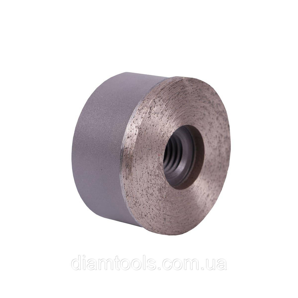 Фреза гайка алмазна Distar DGW-S 49 M14 Hard Ceramics 100