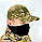 Кепка військова ЗСУ під шеврон ТТХ піксель, фото 2