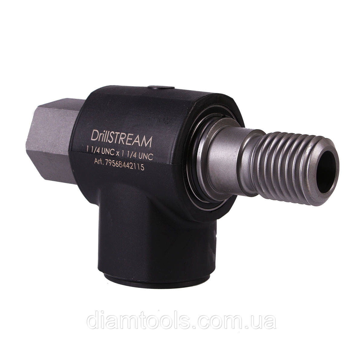Колектор для відведення пилу DrillSTREAM 1_1/4UNC(in)x1_1/4UNC(out)